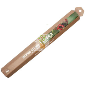 INCIENSO NATURAL DE SÁNDALO 20 STICKS SYS