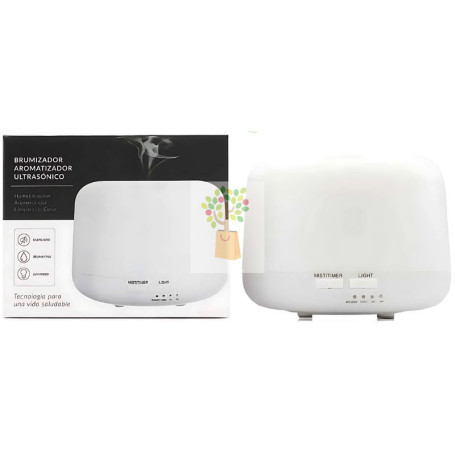 HUMIDIFICADOR ULTRASÓNICO LIFE OF LEISURE 300ML SYS