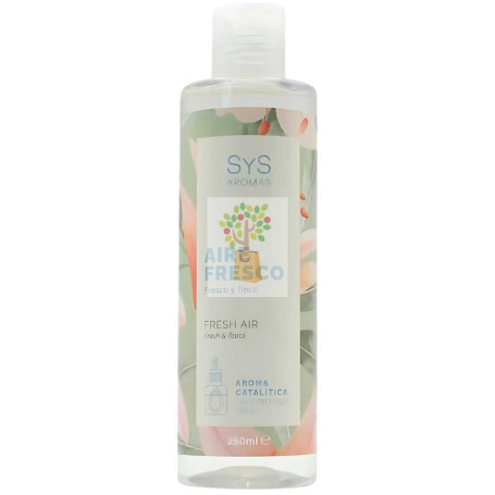 AROMA LÁMPARA CATALÍTICA DE AIRE FRESCO 250ML SYS