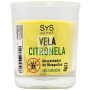 VELA VASO DE CITRONELA 120G SYS