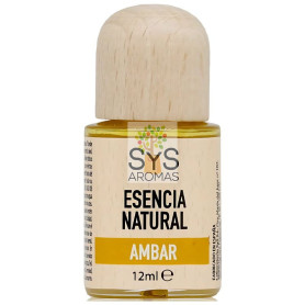 ESENCIA NATURAL DE ÁMBAR 12ML SYS