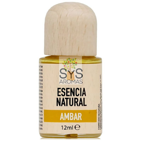 ESENCIA NATURAL DE ÁMBAR 12ML SYS