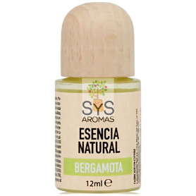 ESENCIA NATURAL DE BERGAMOTA 12ML SYS