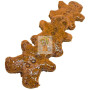 COOKIES NAVIDAD JENGIBRE, CANELA  ECO VEGAN FINESTRA