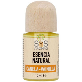 ESENCIA NATURAL DE CANELA-VAINILLA 12ML SYS
