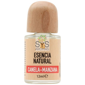 ESENCIA NATURAL DE CANELA-MANZANA 12ML SYS