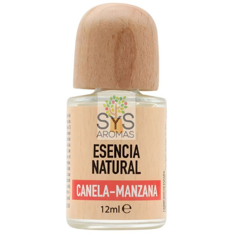 ESENCIA NATURAL DE CANELA-MANZANA 12ML SYS