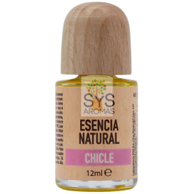 ESENCIA NATURAL DE CHICLE 12ML SYS