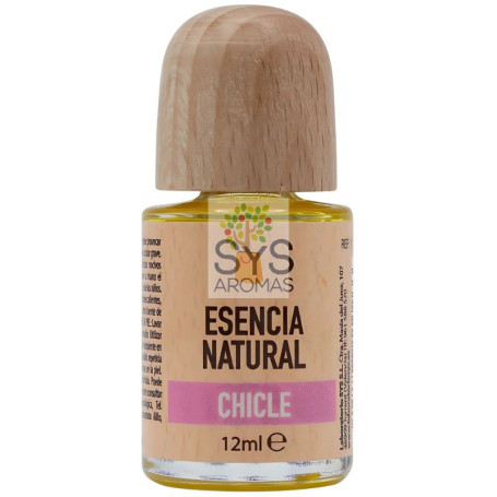 ESENCIA NATURAL DE CHICLE 12ML SYS