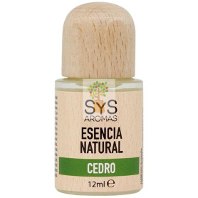 ESENCIA NATURAL DE CEDRO 12ML SYS