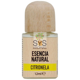 ESENCIA NATURAL DE CITRONELA 12ML SYS