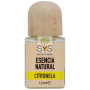 ESENCIA NATURAL DE CITRONELA 12ML SYS