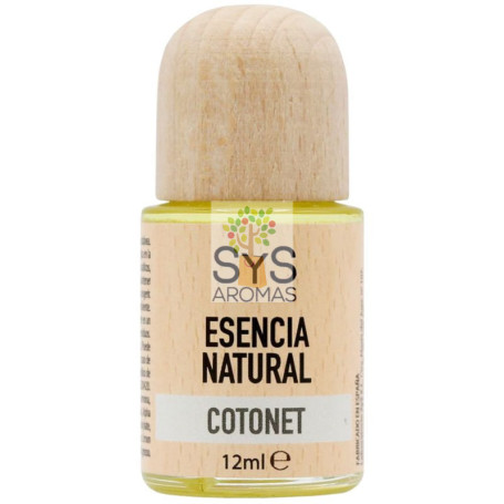 ESENCIA NATURAL DE COTONET 12ML SYS