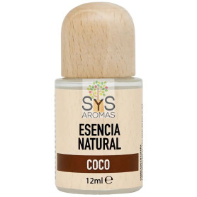 ESENCIA NATURAL DE COCO 12ML SYS