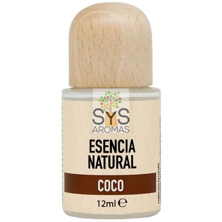 ESENCIA NATURAL DE COCO 12ML SYS