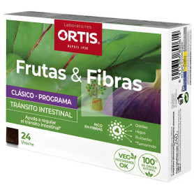 FRUTAS Y FIBRA CLASICO 12 CUBOS ORTIS