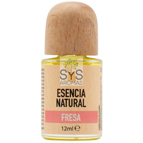 ESENCIA NATURAL DE FRESA 12ML SYS