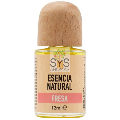 ESENCIA NATURAL DE FRESA 12ML SYS