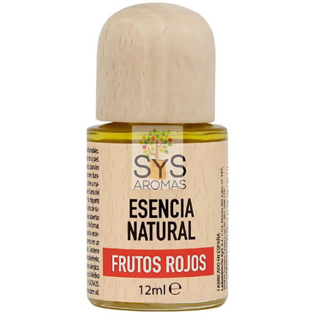 ESENCIA NATURAL DE FRUTOS ROJOS 12ML SYS