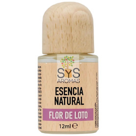 ESENCIA NATURAL DE FLOR DE LOTO 12ML SYS
