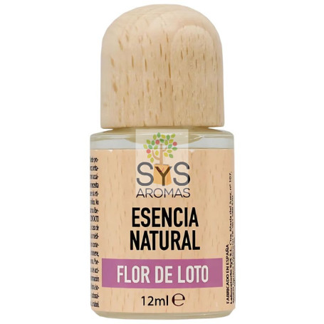 ESENCIA NATURAL DE FLOR DE LOTO 12ML SYS