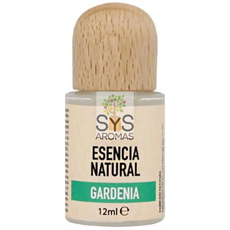 ESENCIA NATURAL DE GARDENIA 12ML SYS