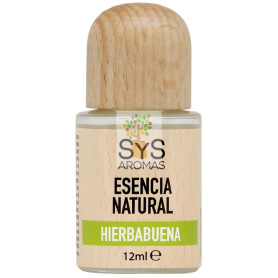 ESENCIA NATURAL DE HIERBABUENA 12ML SYS
