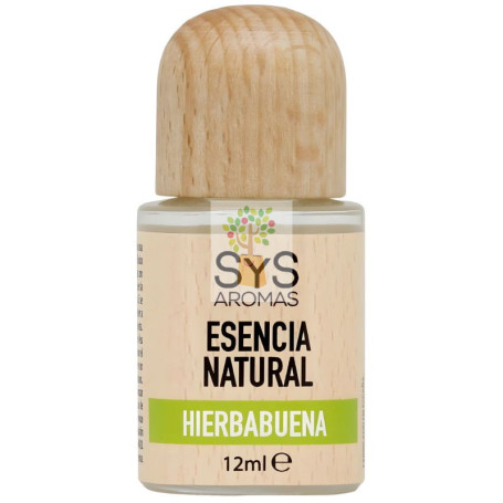 ESENCIA NATURAL DE HIERBABUENA 12ML SYS