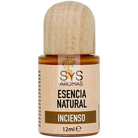 ESENCIA NATURAL DE INCIENSO 12ML SYS