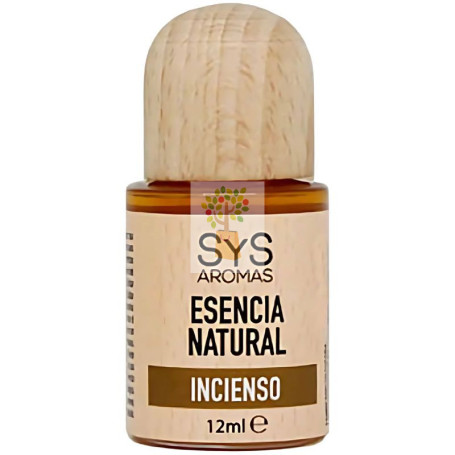 ESENCIA NATURAL DE INCIENSO 12ML SYS
