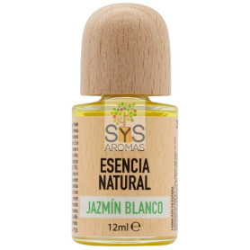 ESENCIA NATURAL DE JAZMÍN BLANCO 12ML SYS