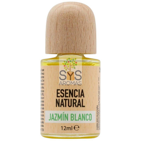 ESENCIA NATURAL DE JAZMÍN BLANCO 12ML SYS