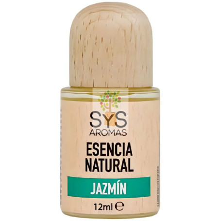 ESENCIA NATURAL DE JAZMÍN 12ML SYS