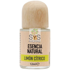 ESENCIA NATURAL DE LIMÓN CÍTRICO 12ML SYS