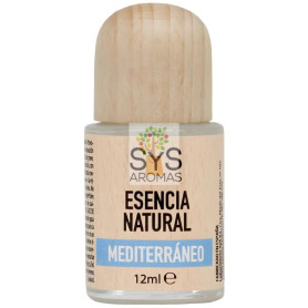 ESENCIA NATURAL MEDITERRÁNEO 12ML SYS