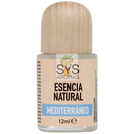 ESENCIA NATURAL MEDITERRÁNEO 12ML SYS