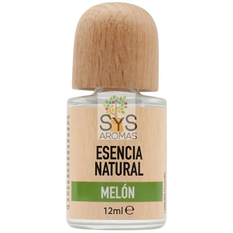ESENCIA NATURAL DE MELÓN 12ML SYS