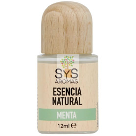ESENCIA NATURAL DE MENTA 12ML SYS