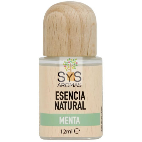 ESENCIA NATURAL DE MENTA 12ML SYS