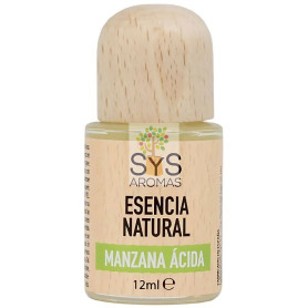 ESENCIA NATURAL DE MANZANA ÁCIDA 12ML SYS