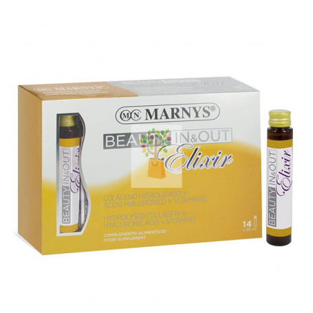 BEAUTY IN & OUT ELIXIR 14 VIALES MARNYS