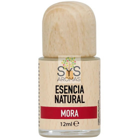 ESENCIA NATURAL DE MORA 12ML SYS