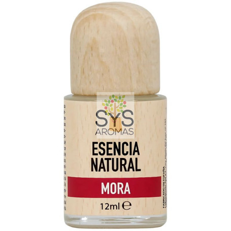 ESENCIA NATURAL DE MORA 12ML SYS