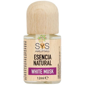 ESENCIA NATURAL DE WHITE MUSK 12ML SYS