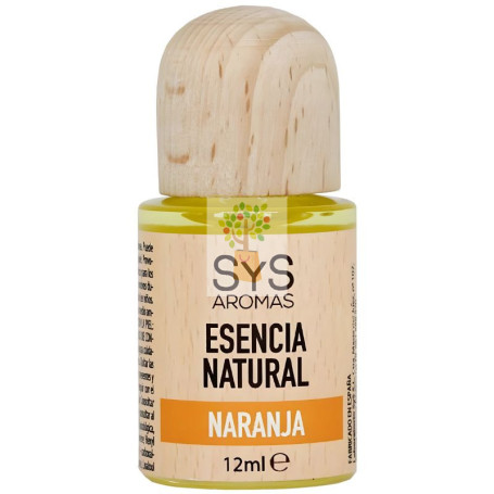 ESENCIA NATURAL DE NARANJA 12ML SYS