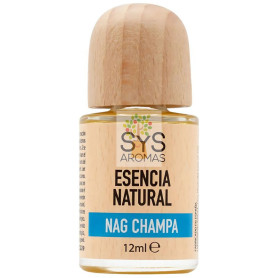 ESENCIA NATURAL DE NAG CHAMPA 12ML SYS