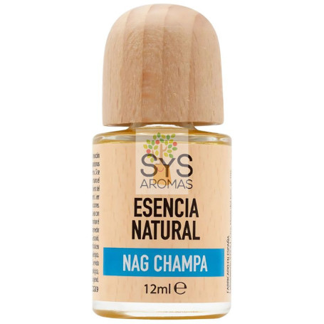 ESENCIA NATURAL DE NAG CHAMPA 12ML SYS