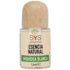 ESENCIA NATURAL DE ORQUÍDEA BLANCA 12ML SYS