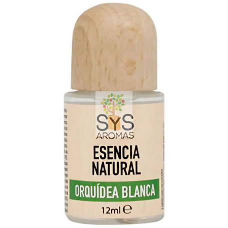 ESENCIA NATURAL DE ORQUÍDEA BLANCA 12ML SYS