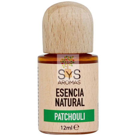 ESENCIA NATURAL DE PATCHOULI 12ML SYS